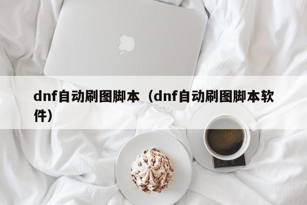 dnf自动刷图脚本（dnf自动刷图脚本软件）