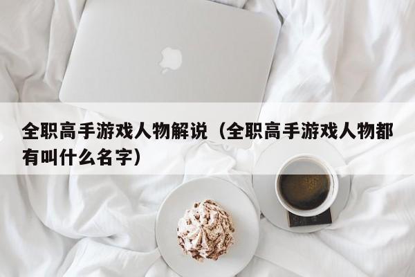 全职高手游戏人物解说（全职高手游戏人物都有叫什么名字）