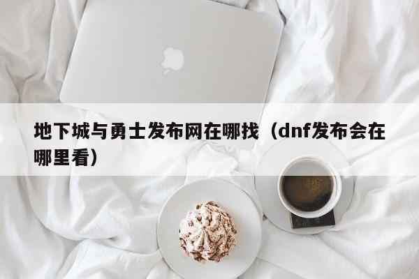 地下城与勇士发布网在哪找（dnf发布会在哪里看）