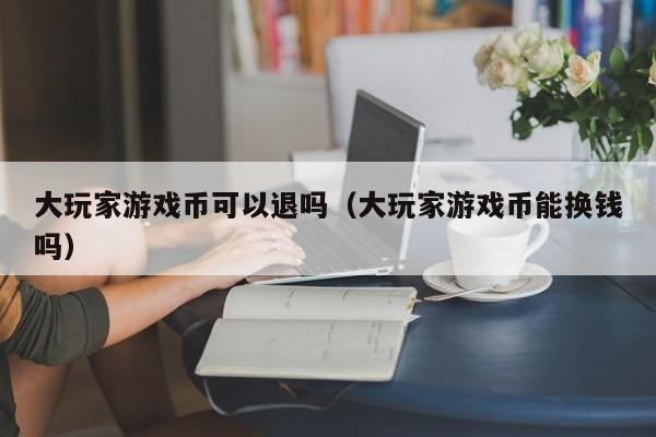 大玩家游戏币可以退吗（大玩家游戏币能换钱吗）