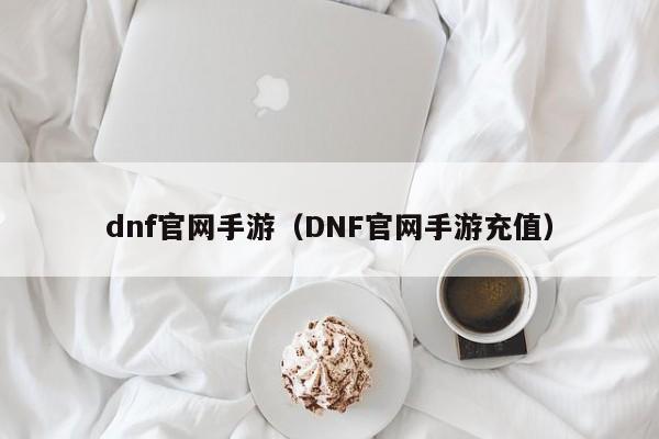 dnf官网手游（DNF官网手游充值）