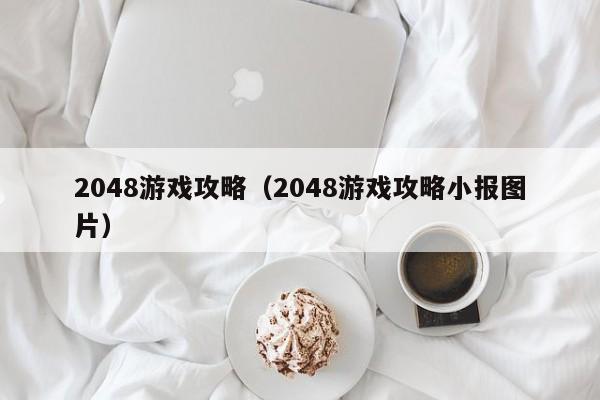 2048游戏攻略（2048游戏攻略小报图片）