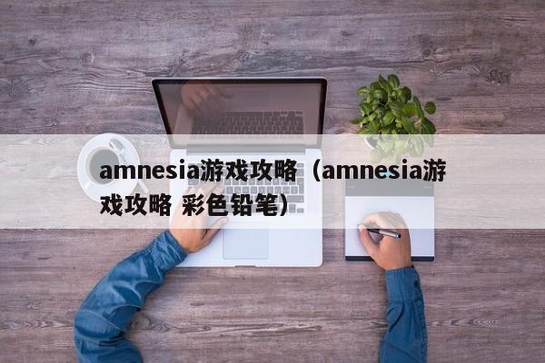 amnesia游戏攻略（amnesia游戏攻略 彩色铅笔）