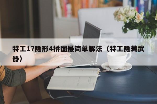 特工17隐形4拼图最简单解法（特工隐藏武器）